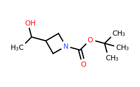 CAS 1138331-90-4 | tert-butyl 3-(1-hydroxyethyl)azetidine-1-carboxylate