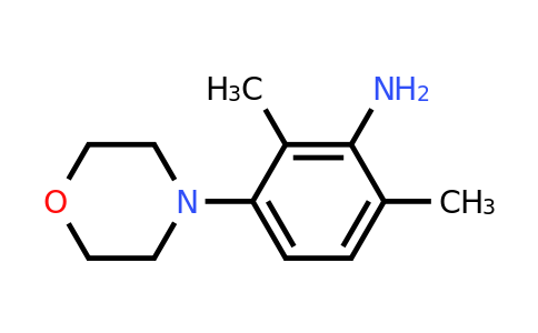 CAS 1138341-41-9 | 2,6-dimethyl-3-morpholinoaniline