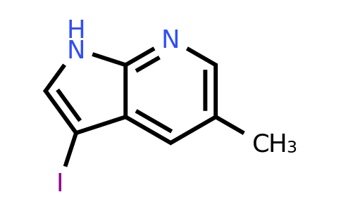 CAS 1138443-83-0 | 3-iodo-5-methyl-1H-pyrrolo[2,3-b]pyridine