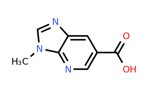 CAS 1138444-24-2 | 3-methyl-3H-imidazo[4,5-b]pyridine-6-carboxylic acid