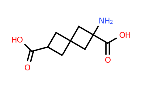 CAS 1138480-96-2 | 2-aminospiro[3.3]heptane-2,6-dicarboxylic acid