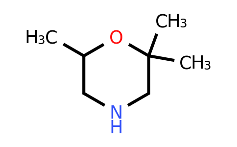 CAS 113889-14-8 | 2,2,6-Trimethylmorpholine