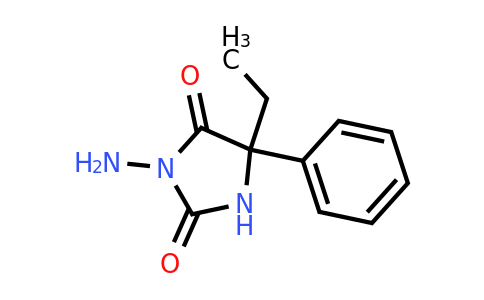 CAS 1139-11-3 | 3-amino-5-ethyl-5-phenylimidazolidine-2,4-dione