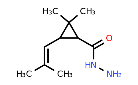 CAS 113904-76-0 | 2,2-Dimethyl-3-(2-methyl-1-propenyl)cyclopropanecarbohydrazide