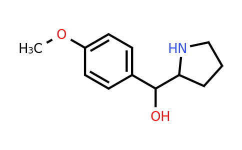 CAS 1139238-49-5 | (4-methoxyphenyl)(pyrrolidin-2-yl)methanol