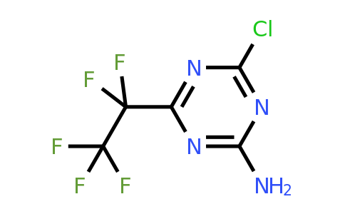 CAS 1139245-15-0 | 4-chloro-6-(pentafluoroethyl)-1,3,5-triazin-2-amine