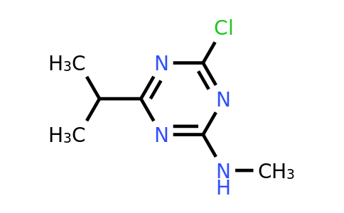 CAS 1139245-35-4 | 4-Chloro-6-isopropyl-N-methyl-1,3,5-triazin-2-amine