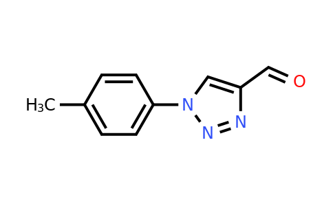 CAS 113934-25-1 | 1-(4-Methylphenyl)-1H-1,2,3-triazole-4-carbaldehyde
