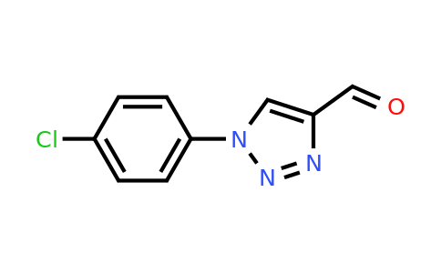 CAS 113934-27-3 | 1-(4-Chlorophenyl)-1H-1,2,3-triazole-4-carbaldehyde