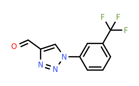 CAS 113934-28-4 | 1-[3-(Trifluoromethyl)phenyl]-1H-1,2,3-triazole-4-carbaldehyde