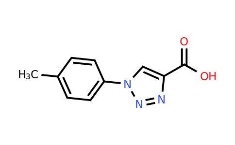 CAS 113934-31-9 | 1-(4-Methylphenyl)-1H-1,2,3-triazole-4-carboxylic acid