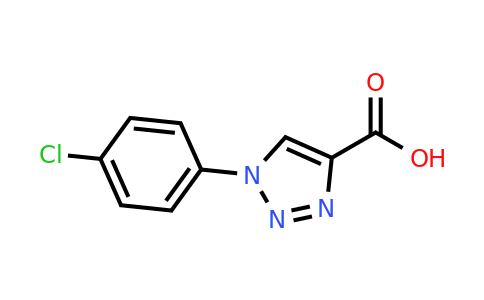 CAS 113934-32-0 | 1-(4-Chlorophenyl)-1H-1,2,3-triazole-4-carboxylic acid