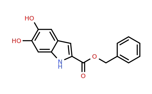 CAS 113934-61-5 | Benzyl 5,6-dihydroxy-1H-indole-2-carboxylate