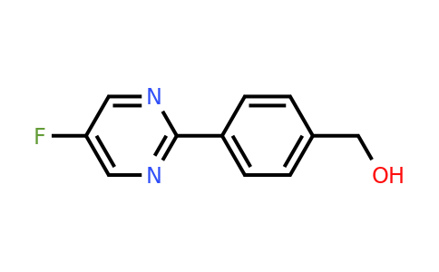 CAS 1139432-29-3 | (4-(5-Fluoropyrimidin-2-yl)phenyl)methanol