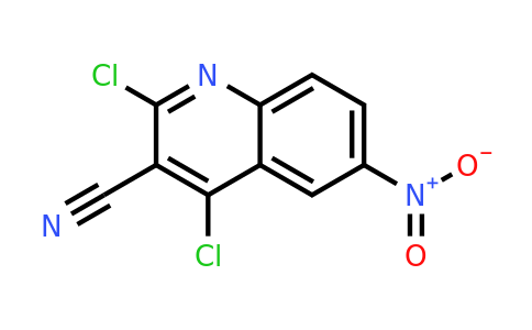 CAS 113944-49-3 | 2,4-Dichloro-6-nitroquinoline-3-carbonitrile