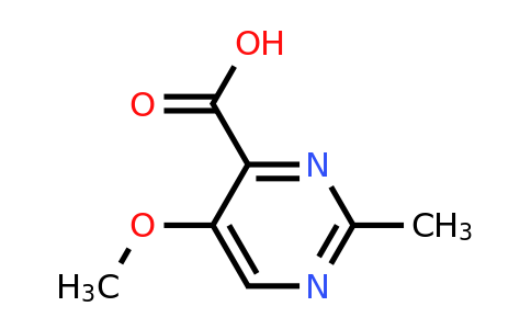 CAS 113949-10-3 | 5-Methoxy-2-methyl-4-pyrimidinecarboxylic acid