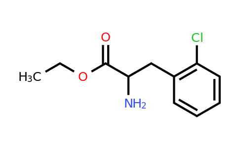 CAS 113961-97-0 | ethyl 2-amino-3-(2-chlorophenyl)propanoate