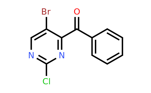 CAS 1139634-98-2 | (5-Bromo-2-chloropyrimidin-4-yl)(phenyl)methanone