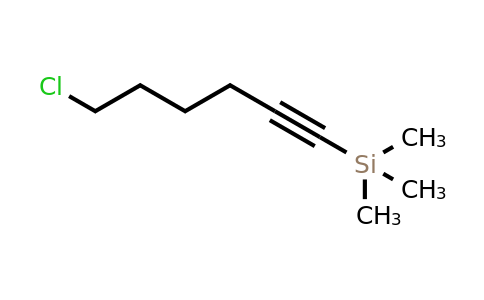 CAS 113964-33-3 | (6-chlorohex-1-yn-1-yl)trimethylsilane