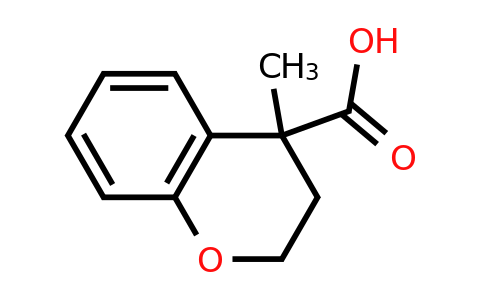 CAS 113967-26-3 | 4-Methyl-3,4-dihydro-2H-1-benzopyran-4-carboxylic acid
