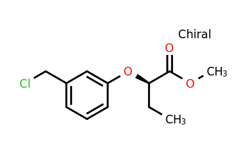 CAS 1139688-50-8 | (R)-Methyl 2-(3-(chloromethyl)phenoxy)butanoate