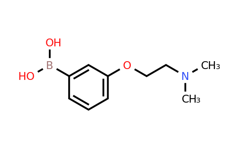 CAS 1139717-84-2 | (3-(2-(dimethylamino)ethoxy)phenyl)boronic acid