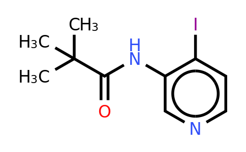 CAS 113975-32-9 | N-(4-iodo-pyridin-3-YL)-2,2-dimethyl-propionamide