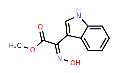 CAS 113975-75-0 | methyl (E)-2-(hydroxyimino)-2-(1H-indol-3-yl)acetate