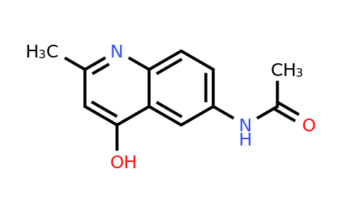 CAS 1140-81-4 | N-(4-Hydroxy-2-methylquinolin-6-yl)acetamide