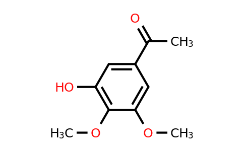 CAS 114012-82-7 | 1-(3-hydroxy-4,5-dimethoxyphenyl)ethan-1-one