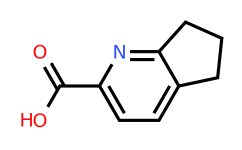 CAS 1140239-83-3 | 5H,6H,7H-cyclopenta[b]pyridine-2-carboxylic acid