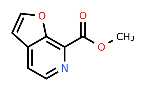 CAS 1140239-85-5 | methyl furo[2,3-c]pyridine-7-carboxylate