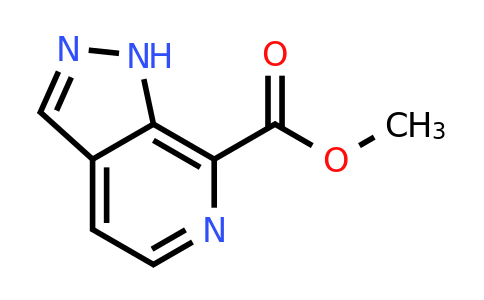 CAS 1140240-00-1 | methyl 1H-pyrazolo[3,4-c]pyridine-7-carboxylate