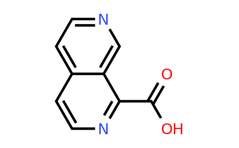 CAS 1140240-08-9 | 2,7-naphthyridine-1-carboxylic
