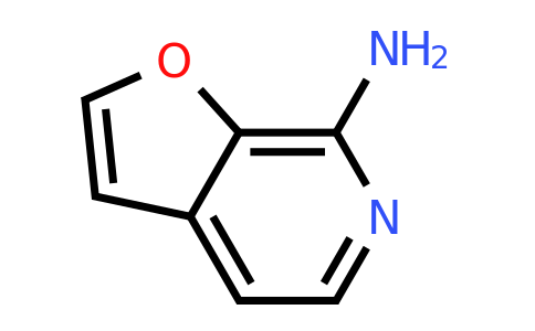 CAS 1140240-20-5 | Furo[2,3-C]pyridin-7-amine