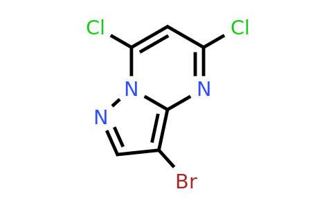 CAS 114040-06-1 | 3-bromo-5,7-dichloropyrazolo[1,5-a]pyrimidine