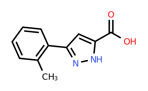 CAS 1140528-29-5 | 3-(o-tolyl)-1H-pyrazole-5-carboxylic acid