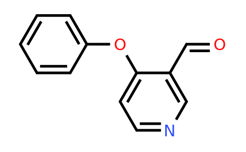 CAS 114077-83-7 | 4-Phenoxynicotinaldehyde