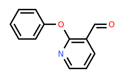 CAS 114077-93-9 | 2-Phenoxynicotinaldehyde