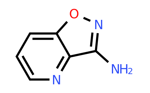 CAS 114080-93-2 | Isoxazolo[4,5-B]pyridin-3-amine