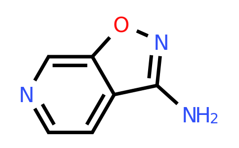 CAS 114080-94-3 | Isoxazolo[5,4-c]pyridin-3-amine