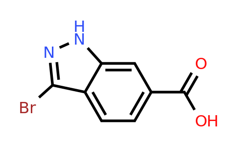 CAS 114086-30-5 | 3-bromo-1H-indazole-6-carboxylic acid