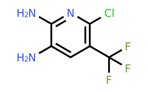 CAS 114087-45-5 | 6-Chloro-5-(trifluoromethyl)pyridine-2,3-diamine