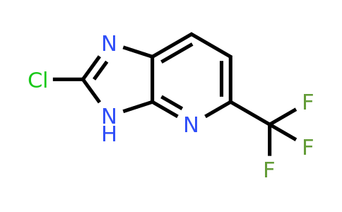 CAS 114087-69-3 | 2-Chloro-5-(trifluoromethyl)-3H-imidazo[4,5-B]pyridine