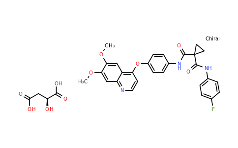 CAS 1140909-48-3 | Cabozantinib S-malate