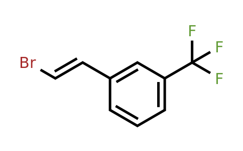 CAS 114092-59-0 | 1-[(E)-2-Bromovinyl]-3-(trifluoromethyl)benzene
