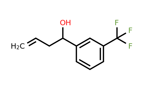 CAS 114095-75-9 | 1-(3-(Trifluoromethyl)phenyl)but-3-en-1-ol