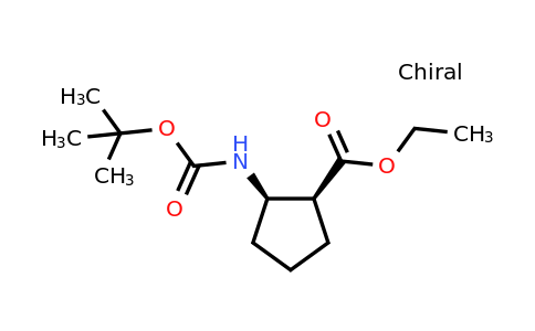 CAS 1140972-31-1 | Ethyl (1S,2R)-2-(Boc-amino)cyclopentanecarboxylate