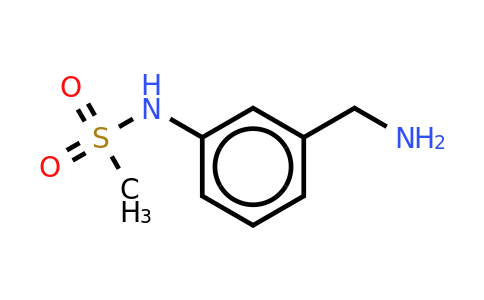 N-(3-aminomethyl-phenyl)-methanesulfonamide