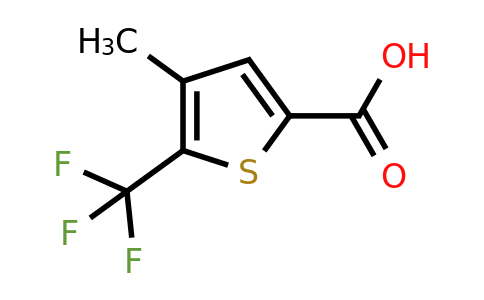CAS 1141015-37-3 | 4-Methyl-5-(trifluoromethyl)thiophene-2-carboxylic acid